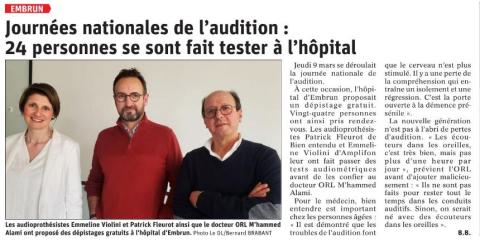 audition