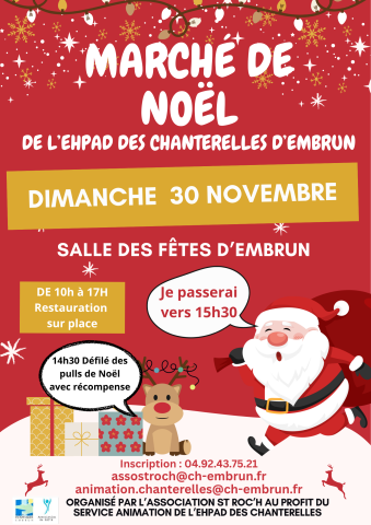 Marché de Noël 2025