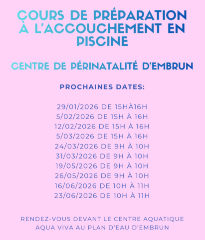 Cours piscine