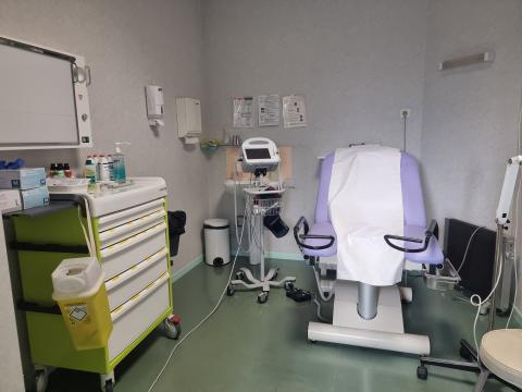 Salle de consultation