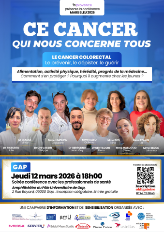 Mars Bleu - Conférence publique 