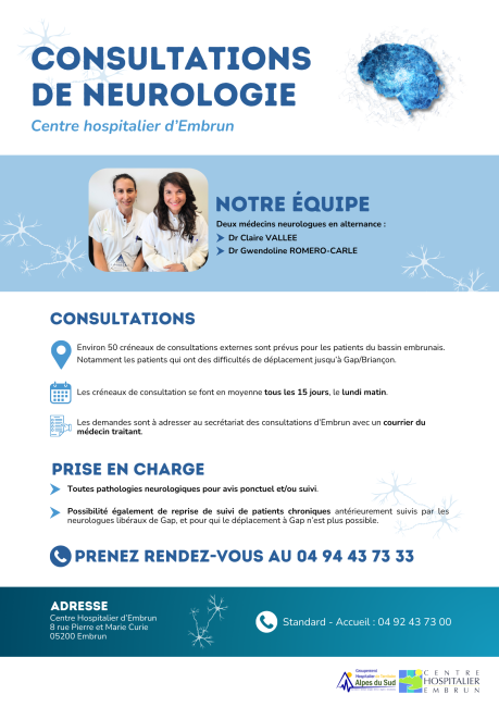 consultations de neurologie