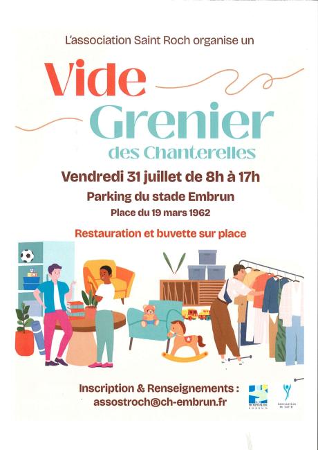 Affiche vide-grenier 2026