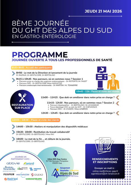 Journée PIE Gastro 2026