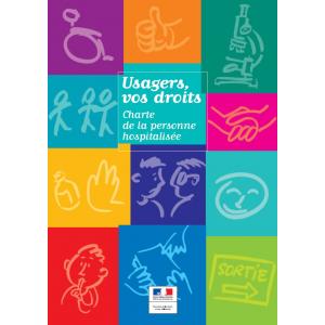 Couverture de la charte de la personne hospitalisée
